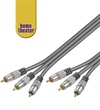 3 RCA / 3 RCA YUV Kabel